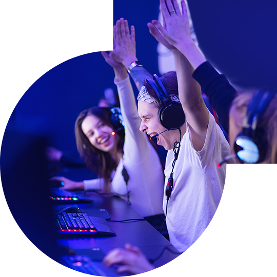 EBpay独家双向驱动技术<br>让电竞玩家尽情享受极致高速快感